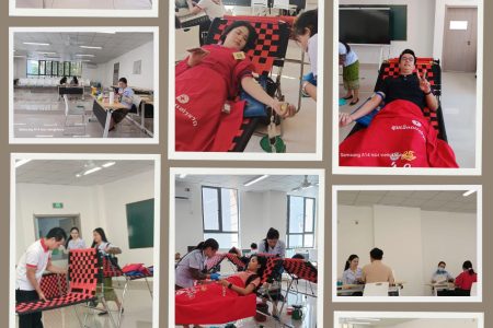 ອົງການກາແດງແຫ່ງຊາດລາວ ລົງຮັບບໍລິຈາກເລືອດນໍາພະນັກງານ-ຄູອາຈານ ແລະ ນັກສຶກສາ